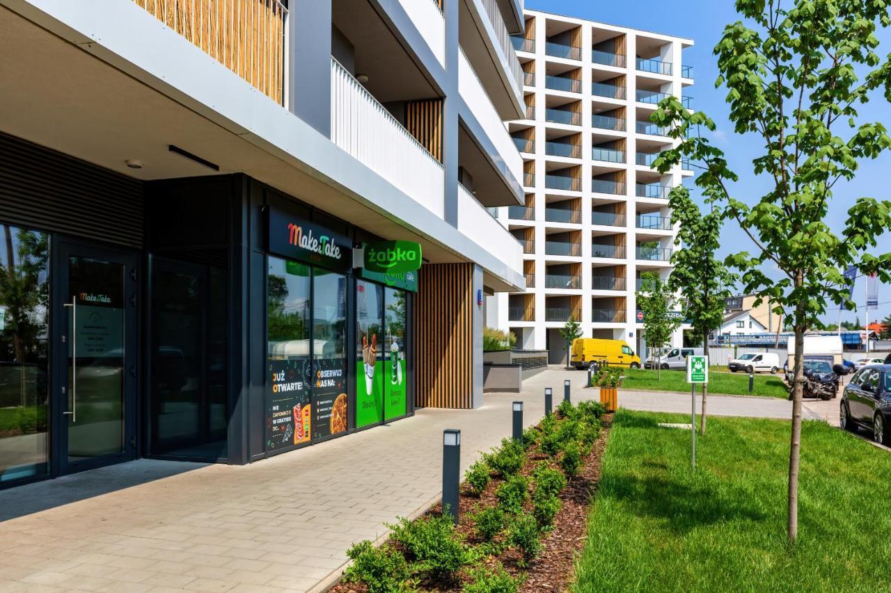 Warsaw Praga Kokoryczki Apartments With Parking By Noclegi Renters Ngoại thất bức ảnh