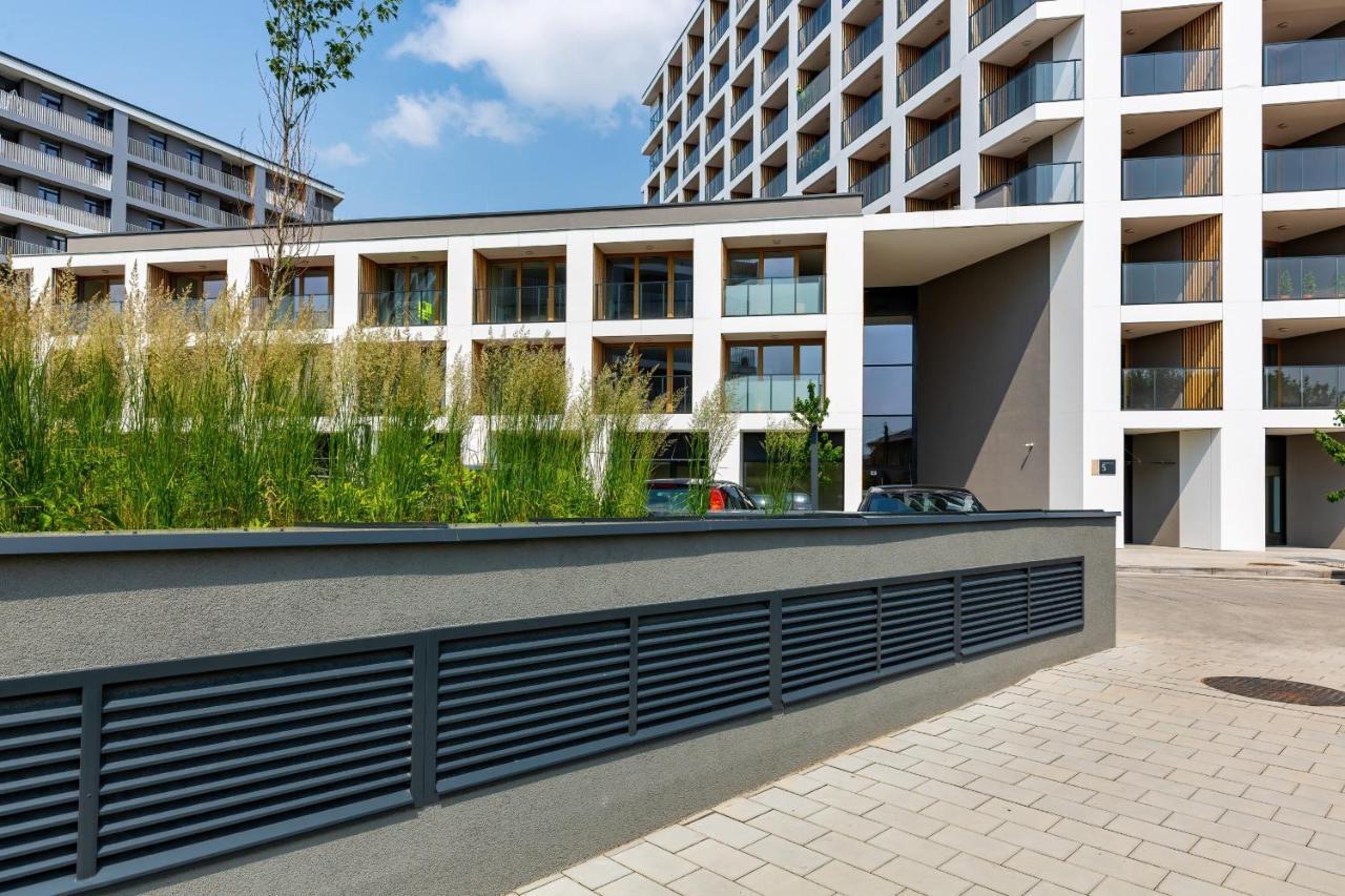 Warsaw Praga Kokoryczki Apartments With Parking By Noclegi Renters Ngoại thất bức ảnh