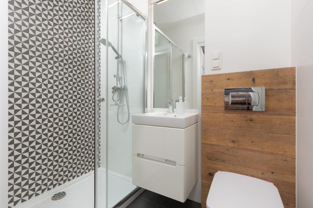 Warsaw Praga Kokoryczki Apartments With Parking By Noclegi Renters Ngoại thất bức ảnh