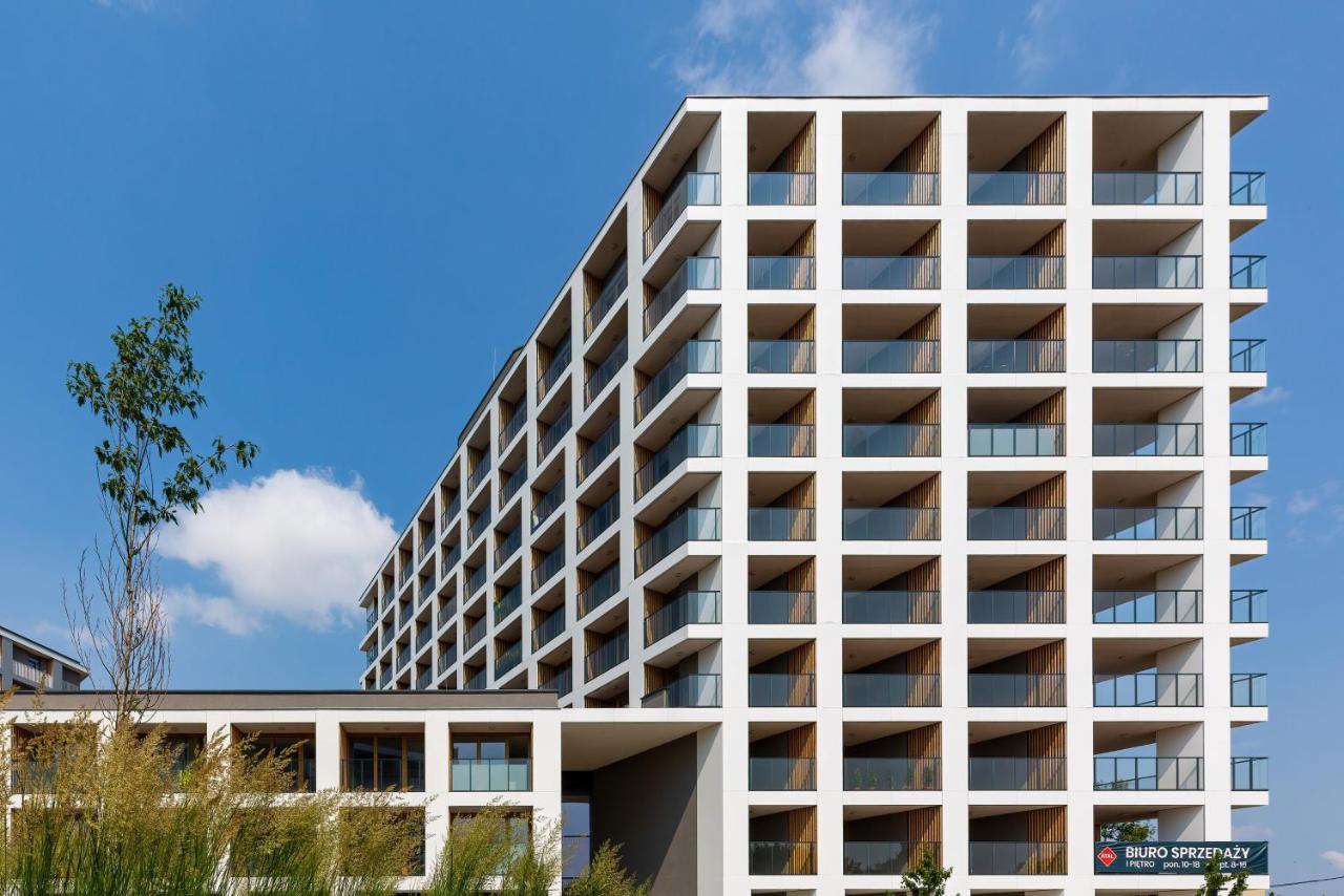 Warsaw Praga Kokoryczki Apartments With Parking By Noclegi Renters Ngoại thất bức ảnh