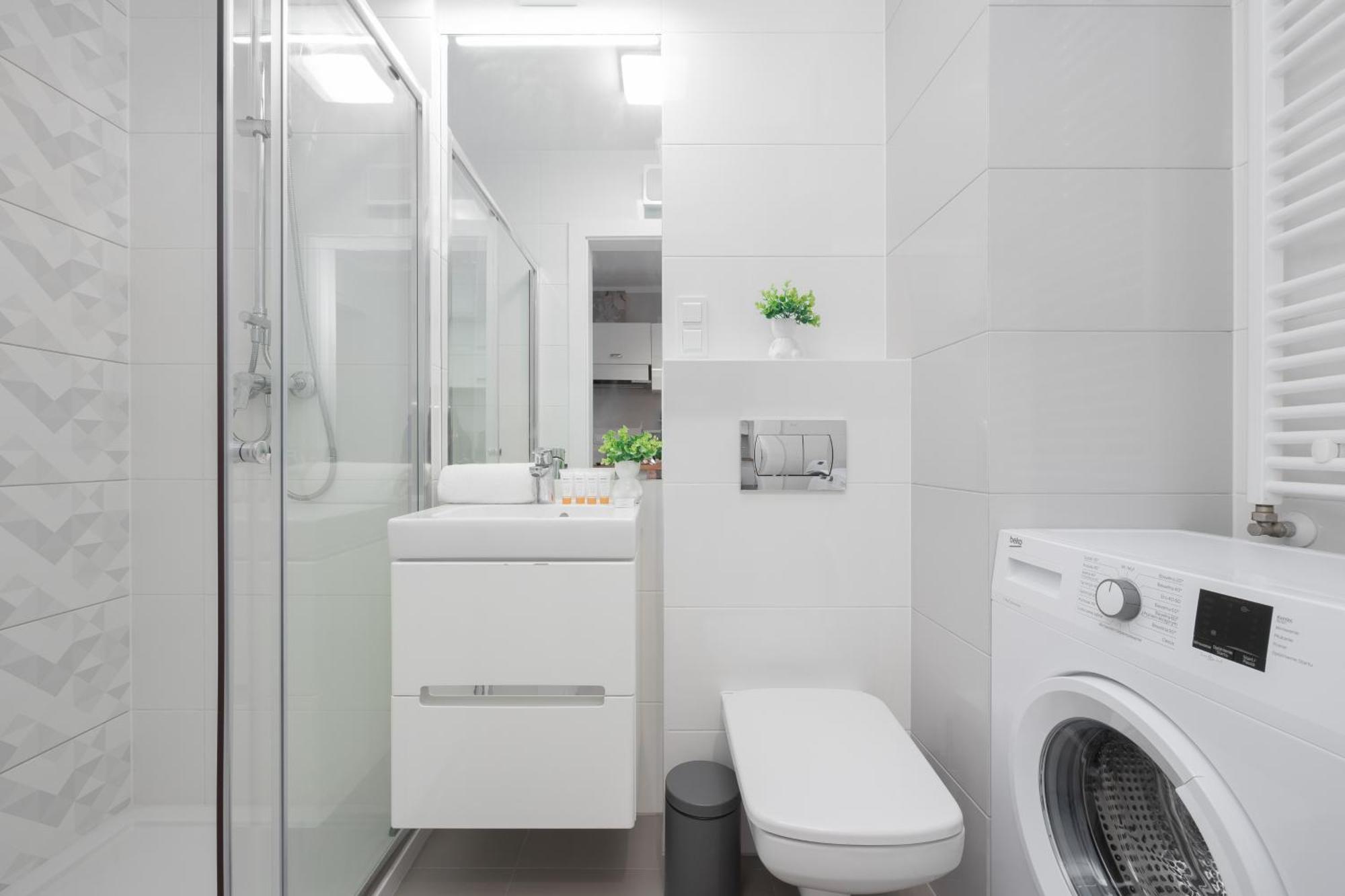 Warsaw Praga Kokoryczki Apartments With Parking By Noclegi Renters Ngoại thất bức ảnh