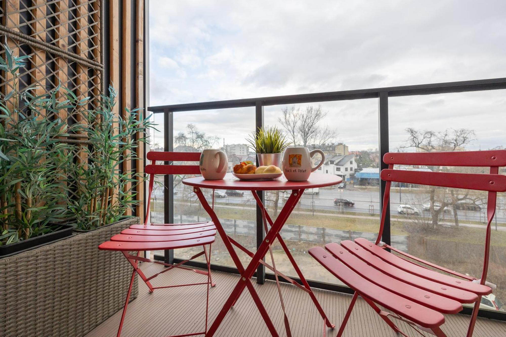 Warsaw Praga Kokoryczki Apartments With Parking By Noclegi Renters Ngoại thất bức ảnh